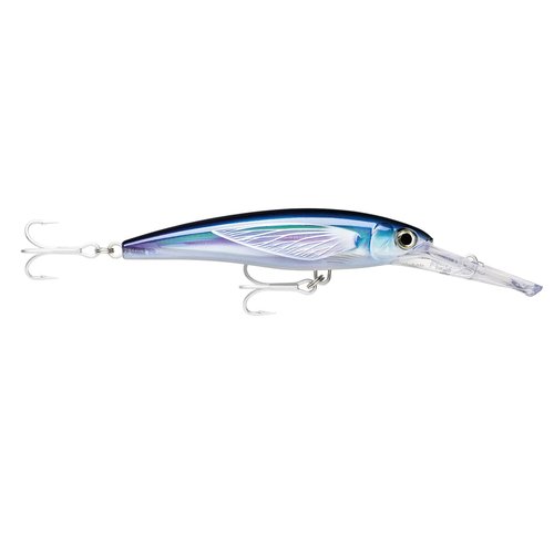 Rapala X-Rap Magnum Saltwater Trolling Lure, Offshore Hard Bait, Tuna Wahoo Mahi Fishing Lure, High Speed, 7", HD Flying Fish UV