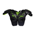 Schutt Y-Flex Youth Shoulder Pads Black/Neon Green X-Large Football Gear