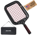 ZEALFEEL Red Fungo Baseball Racket 26 OZ for Fly Balls & Practice