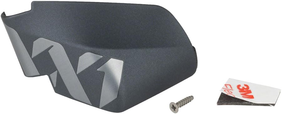 SRAM XX1 Eagle AXS Rear Derailleur Clutch Cover Kit with Screw - High-Performance Wireless MTB Component, Durable Materials, Enhanced Shifting Security