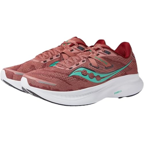 Saucony Women's Guide 16 Running Shoes - Soot & Sprig, Size 6.5