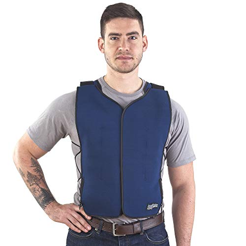 FlexiFreeze Personal Series Ice Vest with Zipper - Vest Only
