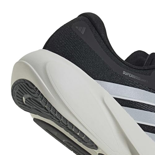 adidas Women's Supernova Rise 3 Running Shoes - White, Black Variant