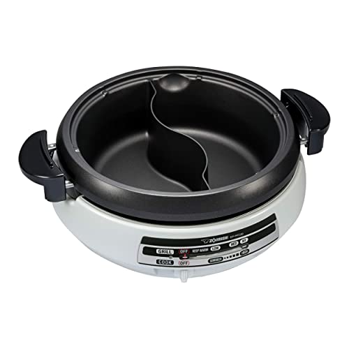 Zojirushi Gourmet d’Expert Electric Skillet with Hot Pot & Griddle, Model EP-PFC20HA