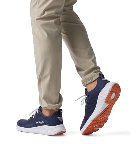 Men's Fishing Shoes Columbia Castback PFG - Nocturnal Dusty Orange 10