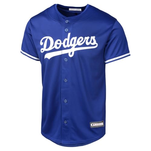 Kids Shohei Ohtani Los Angeles Dodgers Blue Alternate Player Jersey 8-20 - Outerstuff
