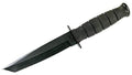 KA-BAR KB5054 TANTO SHORT BLACK W/NYLON SHEATH