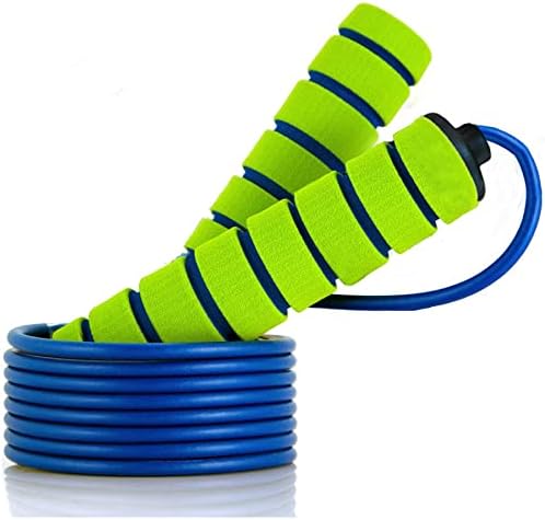 Ponydash Jump Rope - Adjustable & Durable 2-Pack Fitness Jump Ropes for Kids & Adults | Foam Grip Handles