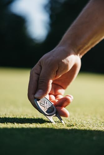 Golf Divot Repair Tool with Magnetic Ball Marker - Multi-Purpose
