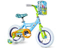 Dynacraft Bluey 12-Inch Kids Bike with Training Wheels - Light Blue, Toddler Bicycle