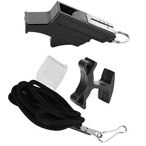Sport Whistle for Coaches Referees Lifeguards - Clear Sound, Portable Rope