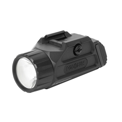 HOLOSUN P.ID Pistol Light – 1,000 Lumen High Output Weaponlight with Magnetic USB Charging, 18350 Rechargeable Battery, MIL-STD-1913 Mount, IPX8 Waterproof, Compact Aluminum Housing