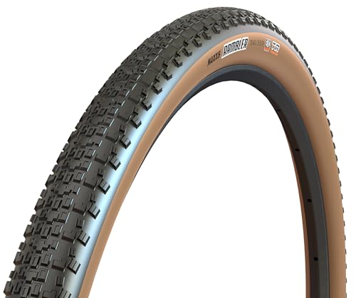 Maxxis Rambler Dual Compound Tubeless Gravel Tire - Tan Sidewall 700x40C EXO