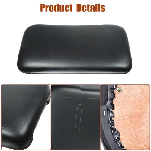 Front Seat Bottom Replacement Cushion for EZGO Medalist TXT Golf Cart 1994-2013