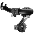 Bike Rear Derailleur 6/7 Speed Hanger Mount RD-TZ31A - Durable Aluminum