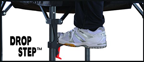 Tachikara DS-1 Premium Ball Cart with Foot-Activated Pedal & Large Capacity