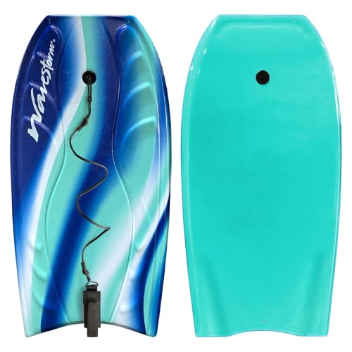 WaveStorm 40" Foam Bodyboard TRQ - Light, Buoyant, Performance Wave Riding
