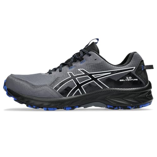 ASICS Men's Gel-Venture 10 Running Shoes - Carrier Grey/Black, Size 10