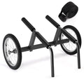Morohope Wide-Width Adjustable Kayak Beach Cart with 16-Inch Wheels, Heavy Duty 330 LBS Capacity