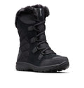 Columbia Women's Ice Maiden II Snow Boots Black/Columbia Grey 6 - Waterproof Winter Footwear