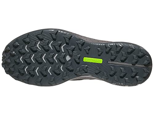 Men's Trail Running Sneakers - Saucony Peregrine 12 Black Charcoal Size 12