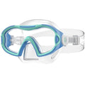 Kids Swim Goggles with Soft Nose Cover, Anti-Fog, Wide View - Blue