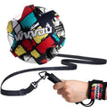 Soccer Training Belt with Adjustable Hand Straps and Elastic Ropes for Solo Practice