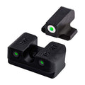 TRUGLO Tritium Night Sight Set for Beretta PX4 Storm - Black, TG231B1W