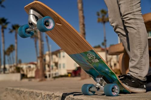 Surf Skate Cruiser 32x10 Inch Maple Deck Carving Trucks Fully Assembled