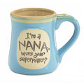Nana Superpower Coffee Mug 18oz Floral Gift Box for Mother’s Day
