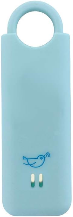 She’s Birdie Personal Safety Alarm for Women - Loud Siren & Strobe Light | Key Chain in Aqua