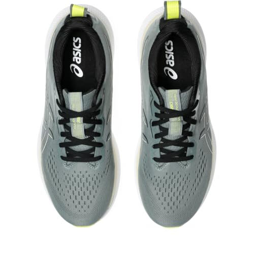 ASICS Men's Glideride Max Running Shoes - 11.5 Monument Blue & Vanilla