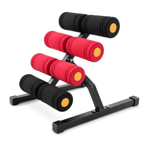 Foldable Inversion Table for Back Pain Relief and Spinal Decompression