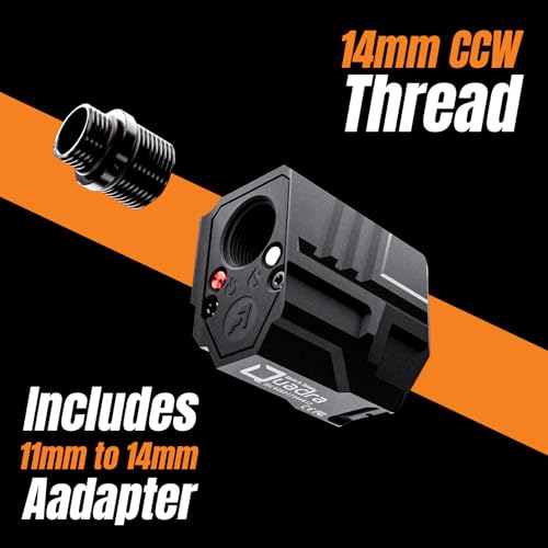 Airsoft Tracer Unit Quadra-S RGB with Smart Sensor & USB-C Rechargeable