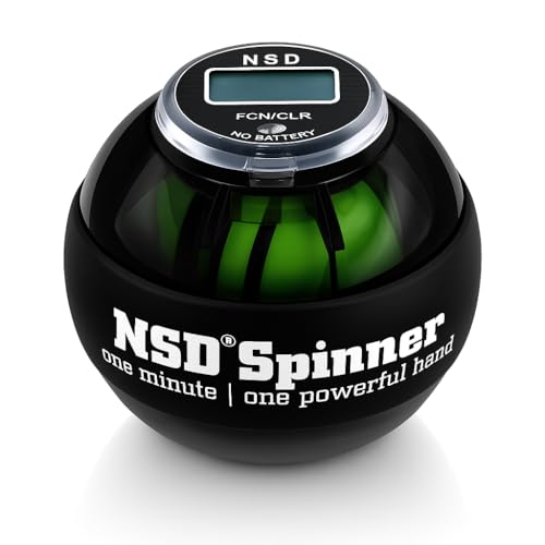 Gyroscopic Hand Exerciser with RPM Counter - Wrist & Grip Strength Training