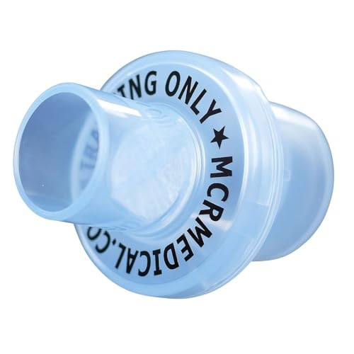 CPR Training Mask with One-Way Valves 100-Pack - Student Practice Equipment