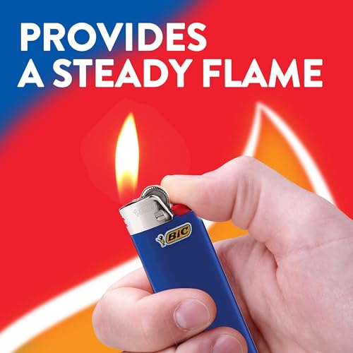 Marble Collection BIC Maxi Pocket Lighters - 50 Count Tray, Special Edition