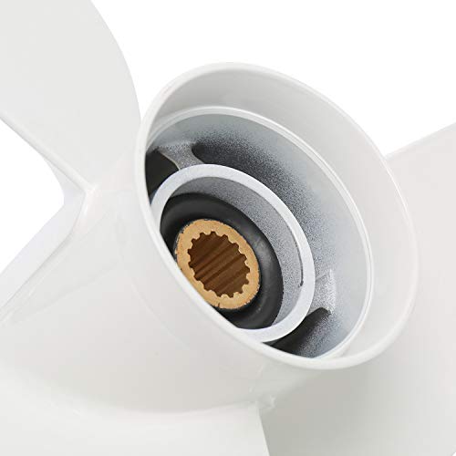 Aluminum Propeller for Yamaha Outboard Motor 60HP-130HP - 13.5x15-K
