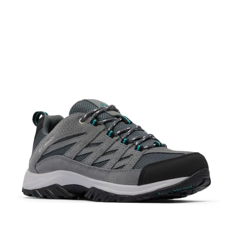 Columbia Women's Crestwood Hiking Boots - Graphite / Pacific Rim, Lightweight, Durable Trail Shoes
