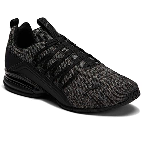 PUMA Men’s Alexion Cross Trainer Shoe - Black/Castlerock, Size 10