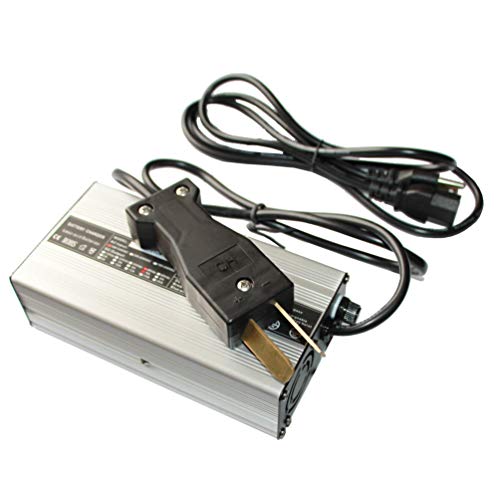 48V 5A Golf Cart Battery Charger with Crows Foot Plug for Ezgo Yamaha Club Car