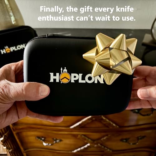 Premium Knife Care Kit with Synthetic Oil, Sharpener & Accessories