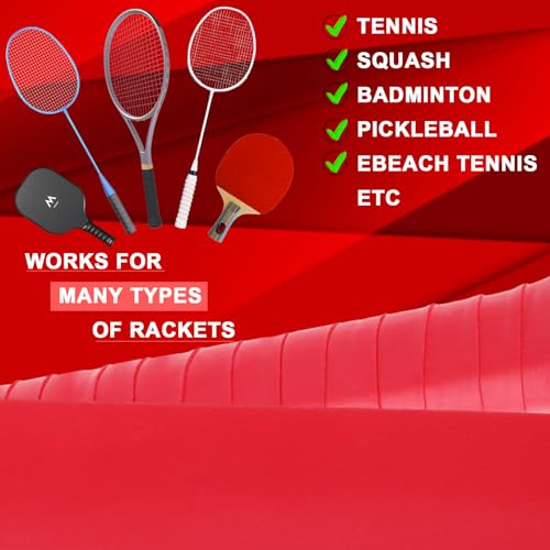 8 Pack Tennis Racket Grip Tape Anti-Slip Overgrip for Tennis & Badminton