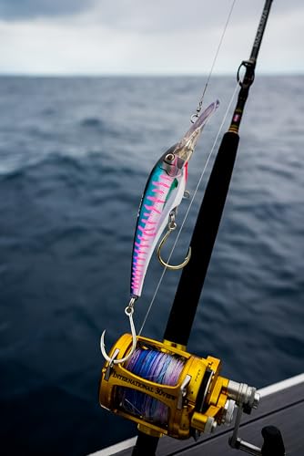 Nomad DTX Minnow Sinking Lure 220mm 9" Autotune System Distressed Baitfish