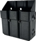 Zero9 Holsters Model 4008 Triple Magazine Case Black Tek Lok for 9mm & .40 Cal Magazines