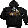 Blue 84 NHL Boston Bruins Hoodie - XX-Large Unisex Hockey Sweatshirt