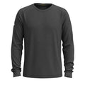 Smartwool Men's Active Ultralite Long Sleeve Shirt Large Charcoal Heather