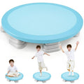 Mini Trampoline for Kids - Bounce Board with Non-Slip Base - Blue - Safe Indoor Play