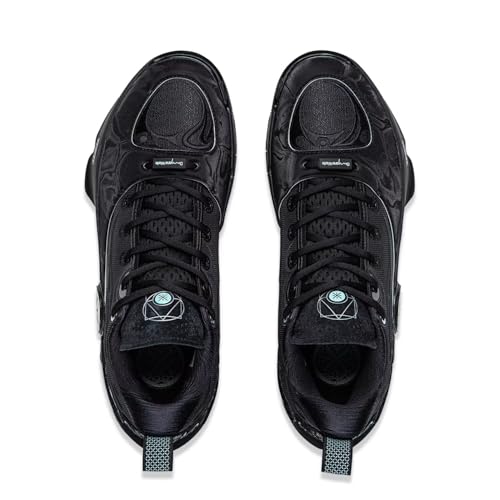 Men's Basketball Shoes Anti-Slip Shock Absorption Sports Sneakers - LI-NING Way of Wade 12