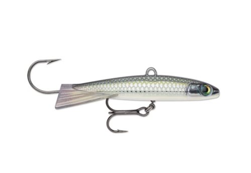 Rapala Jigging Rap Magnum, Ice Fishing Jigging Lure, Walleye Pike and Lake Trout Jig, Vertical Jigging Bait, 2-3/4", Bleak